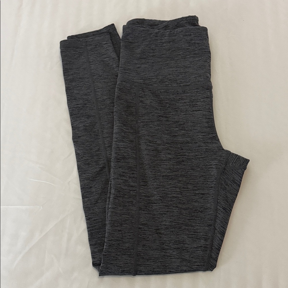 Gaiam Women’s M Gray High Rise Yoga Leggings Full Length Activewear - Picture 10 of 10